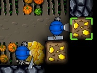 Game Under mountain