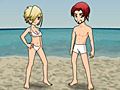 Game Trendy couple summer
