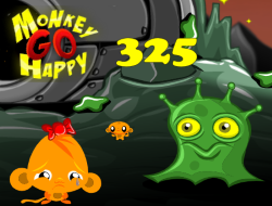 Game Monkey Go Happly Stage 325 online.