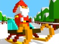 Game Sliding Santa Clause