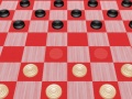 Game Checkers 3d online.