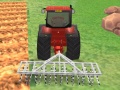 Cluiche Tractor Farming Simulator