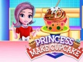 Cluiche Princess Make Cup Cake