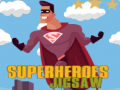 Game Superheroes Jigsaw online.