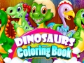 Cluiche Dinosaurs Coloring Book