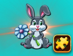 Game Rabbit Jigsaw Puzzle online.