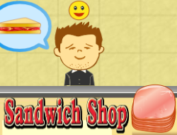 Game Sandwich Shop online
