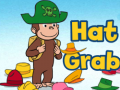 Cluiche Curious George Hat Grab