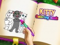 Cluiche Kitty Coloring Book