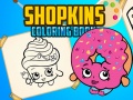 Cluiche Shopkins Coloring Book