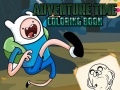 Cluiche Adventure Time: Coloring Book