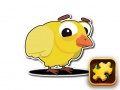 Game Cartoon Farm Animals Puzzle