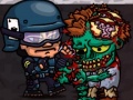 Cluiche SWAT vs Zombies 2