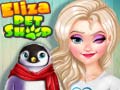 Cluiche Eliza Pet Shop