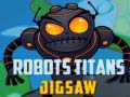 Cluiche Robots Titans Jigsaw 