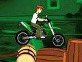 Game Ben 10 Bike Riding