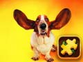 Cluiche Funny Dogs Puzzle