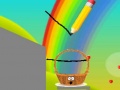 Game Falling Apples Drawing