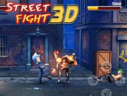 Game Street Fight 3d online