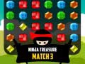 Game Ninja Treasure Match 3