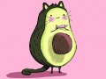 Game Avocado Puzzle Time