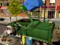 Game Town Clean Garbage Truck