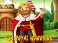 Cluiche 4x4 Royal Warriors