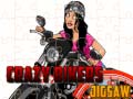 Game Crazy Bikers Jigsaw