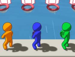 Game Basket.io online.