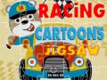Game Racing Cartoons Jigsaw