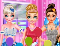 Game Princess Balloon Festival online