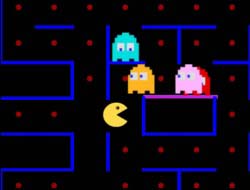 Game Dumb Pacman online.