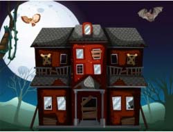 Game Find The Difference Halloween online.