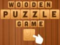 Game Wooden Puzzle Game