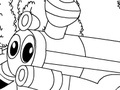Game Paint a train