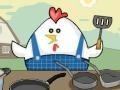 Game Cooking chicken egg