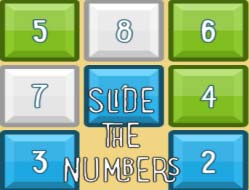 Game Slide The Numbers online