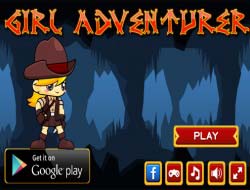 Game Girl Adventurer online.