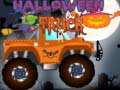 Cluiche Halloween Truck  