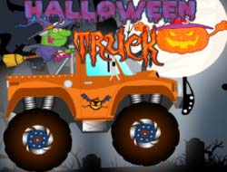Game Halloween Truck   online.