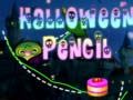 Cluiche Halloween Pencil