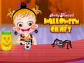 Cluiche Baby Hazel Halloween Crafts