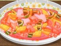 Game Chicken in the souse