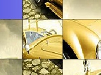 Game Old golden car