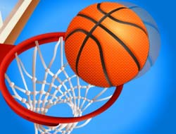 Game Basketball Shooting Stars online.