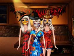 Game Spooky Halloween Dolls online