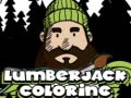 Game Lumberjack Coloring  