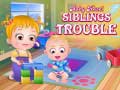 Cluiche Baby Hazel: Sibling Trouble