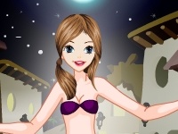 Game Modern village girl dress up