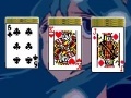 Game Girl Solitaire
